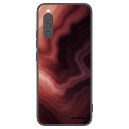 Fekete szilikon tok az alábbi mobiltelefonokra Sony Xperia 10 II - Rouge
