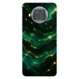 Átlátszó szilikon tok az alábbi mobiltelefonokra Xiaomi Mi 10T Lite - Emerald