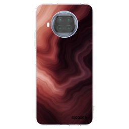 Átlátszó szilikon tok az alábbi mobiltelefonokra Xiaomi Mi 10T Lite - Rouge