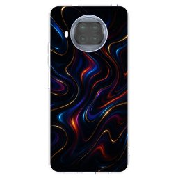 Átlátszó szilikon tok az alábbi mobiltelefonokra Xiaomi Mi 10T Lite - Noir