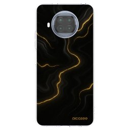Átlátszó szilikon tok az alábbi mobiltelefonokra Xiaomi Mi 10T Lite - Thunder