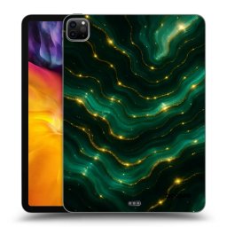 Fekete szilikon tok az alábbi táblagépre Apple iPad Pro 11" 2020 (2.gen) - Emerald