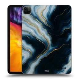 Fekete szilikon tok az alábbi táblagépre Apple iPad Pro 11" 2020 (2.gen) - Luna