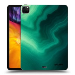 Fekete szilikon tok az alábbi táblagépre Apple iPad Pro 11" 2020 (2.gen) - Malachite