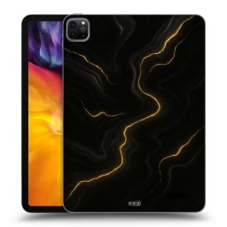 Fekete szilikon tok az alábbi táblagépre Apple iPad Pro 11" 2020 (2.gen) - Thunder