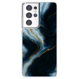 Átlátszó szilikon tok az alábbi mobiltelefonokra Samsung Galaxy S21 Ultra 5G G998B - Luna