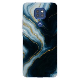 Átlátszó szilikon tok az alábbi mobiltelefonokra Motorola Moto G9 Play - Luna