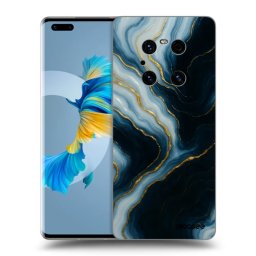 Átlátszó szilikon tok az alábbi mobiltelefonokra Huawei Mate 40 Pro - Luna