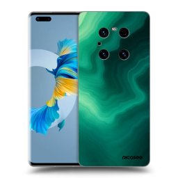 Átlátszó szilikon tok az alábbi mobiltelefonokra Huawei Mate 40 Pro - Malachite