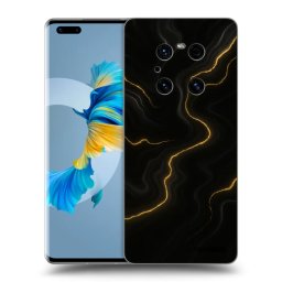 Átlátszó szilikon tok az alábbi mobiltelefonokra Huawei Mate 40 Pro - Thunder
