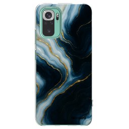 Átlátszó szilikon tok az alábbi mobiltelefonokra Xiaomi Redmi Note 10 Pro - Luna