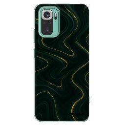 Átlátszó szilikon tok az alábbi mobiltelefonokra Xiaomi Redmi Note 10 Pro - Vawes