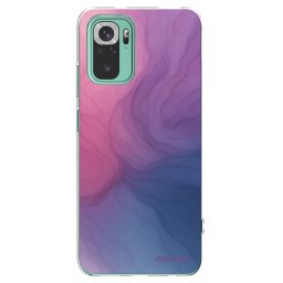 Átlátszó szilikon tok az alábbi mobiltelefonokra Xiaomi Redmi Note 10 Pro - Silk