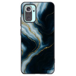 Fekete szilikon tok az alábbi mobiltelefonokra Xiaomi Redmi Note 10 Pro - Luna