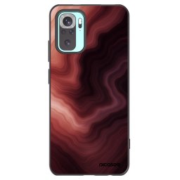 Fekete szilikon tok az alábbi mobiltelefonokra Xiaomi Redmi Note 10 Pro - Rouge