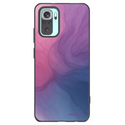 Fekete szilikon tok az alábbi mobiltelefonokra Xiaomi Redmi Note 10 Pro - Silk