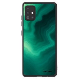 ULTIMATE CASE Samsung Galaxy A51 A515F - készülékre - Malachite
