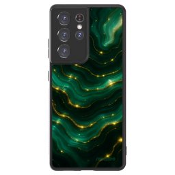 ULTIMATE CASE Samsung Galaxy S21 Ultra 5G G998B - készülékre - Emerald