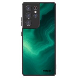 ULTIMATE CASE Samsung Galaxy S21 Ultra 5G G998B - készülékre - Malachite