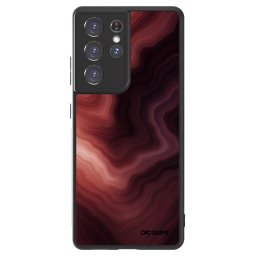 ULTIMATE CASE Samsung Galaxy S21 Ultra 5G G998B - készülékre - Rouge