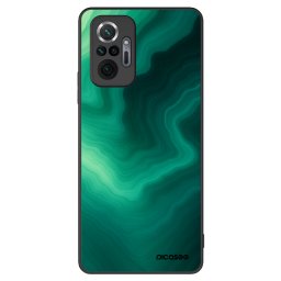 ULTIMATE CASE Xiaomi Redmi Note 10 Pro - készülékre - Malachite