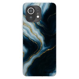 Átlátszó szilikon tok az alábbi mobiltelefonokra Xiaomi Mi 11 - Luna