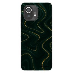 Átlátszó szilikon tok az alábbi mobiltelefonokra Xiaomi Mi 11 - Vawes