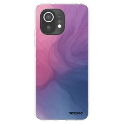 Átlátszó szilikon tok az alábbi mobiltelefonokra Xiaomi Mi 11 - Silk