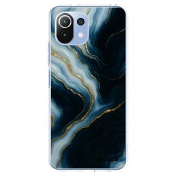 Átlátszó szilikon tok az alábbi mobiltelefonokra Xiaomi Mi 11 Lite - Luna