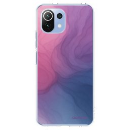Átlátszó szilikon tok az alábbi mobiltelefonokra Xiaomi Mi 11 Lite - Silk