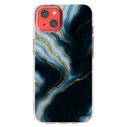 Átlátszó szilikon tok az alábbi mobiltelefonokra Apple iPhone 13 - Luna