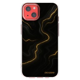 Átlátszó szilikon tok az alábbi mobiltelefonokra Apple iPhone 13 - Thunder