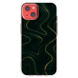 Átlátszó szilikon tok az alábbi mobiltelefonokra Apple iPhone 13 - Vawes