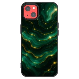 Fekete szilikon tok az alábbi mobiltelefonokra Apple iPhone 13 - Emerald