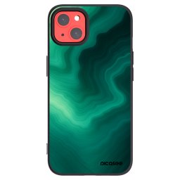 Fekete szilikon tok az alábbi mobiltelefonokra Apple iPhone 13 - Malachite