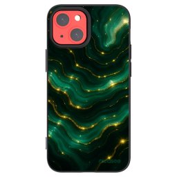 Fekete szilikon tok az alábbi mobiltelefonokra Apple iPhone 13 mini - Emerald