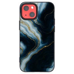 Fekete szilikon tok az alábbi mobiltelefonokra Apple iPhone 13 mini - Luna