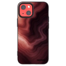 Fekete szilikon tok az alábbi mobiltelefonokra Apple iPhone 13 mini - Rouge