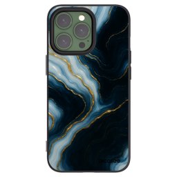 Fekete szilikon tok az alábbi mobiltelefonokra Apple iPhone 13 Pro - Luna