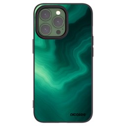 Fekete szilikon tok az alábbi mobiltelefonokra Apple iPhone 13 Pro - Malachite