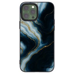 Fekete szilikon tok az alábbi mobiltelefonokra Apple iPhone 13 Pro Max - Luna