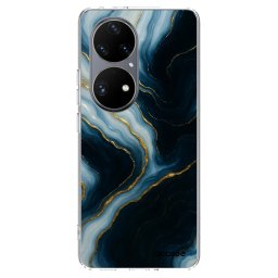 Átlátszó szilikon tok az alábbi mobiltelefonokra Huawei P50 - Luna