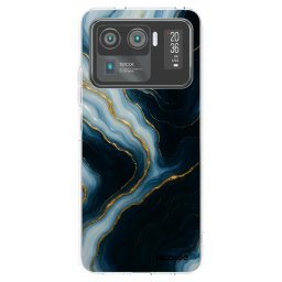 Átlátszó szilikon tok az alábbi mobiltelefonokra Xiaomi Mi 11 Ultra - Luna