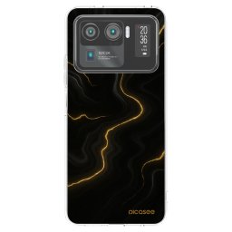 Átlátszó szilikon tok az alábbi mobiltelefonokra Xiaomi Mi 11 Ultra - Thunder