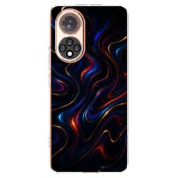 Átlátszó szilikon tok az alábbi mobiltelefonokra Huawei Nova 9 - Noir