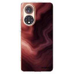 Átlátszó szilikon tok az alábbi mobiltelefonokra Huawei Nova 9 - Rouge