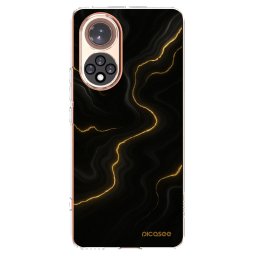 Átlátszó szilikon tok az alábbi mobiltelefonokra Huawei Nova 9 - Thunder