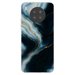 Átlátszó szilikon tok az alábbi mobiltelefonokra Huawei Nova 8i - Luna