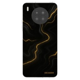 Átlátszó szilikon tok az alábbi mobiltelefonokra Huawei Nova 8i - Thunder