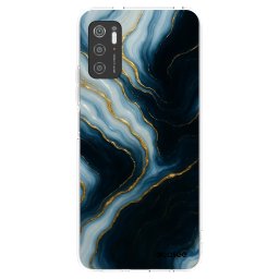 Átlátszó szilikon tok az alábbi mobiltelefonokra Xiaomi Poco M3 Pro 5G - Luna